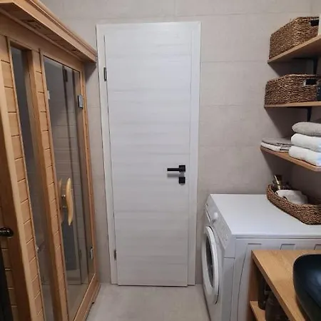 Apartment Center With Private Sauna