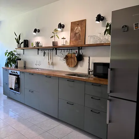 Apartment Center With Private Sauna