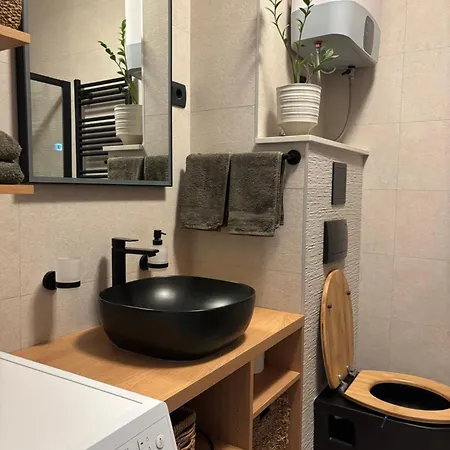 Daire Center With Private Sauna
